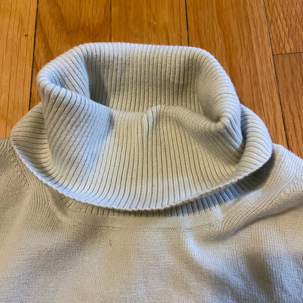 Banana Republic sleeveless turtleneck tank - Picture 3 of 5